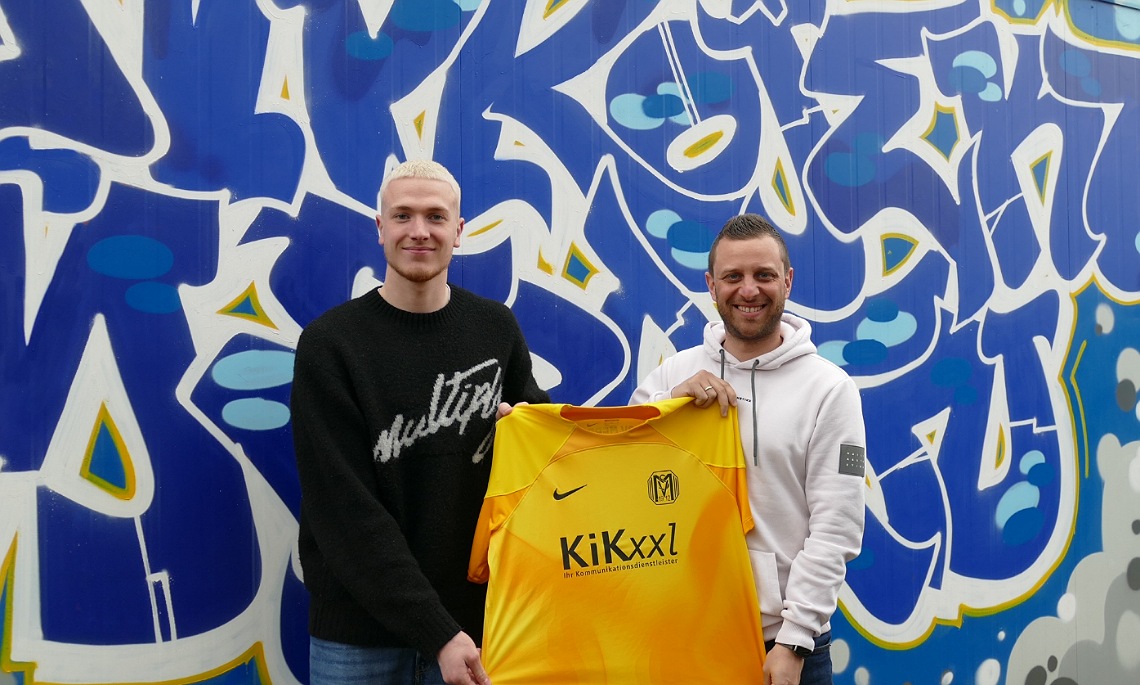 Julius Pünt verlängert sein Vertrag beim SV Meppen