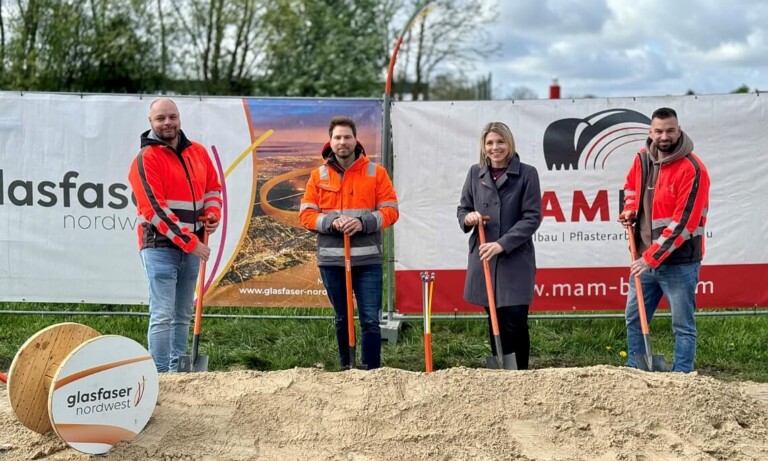 Glasfaser Nordwest startet weiteres umfangreiches Breitbandprojekt in Papenburg