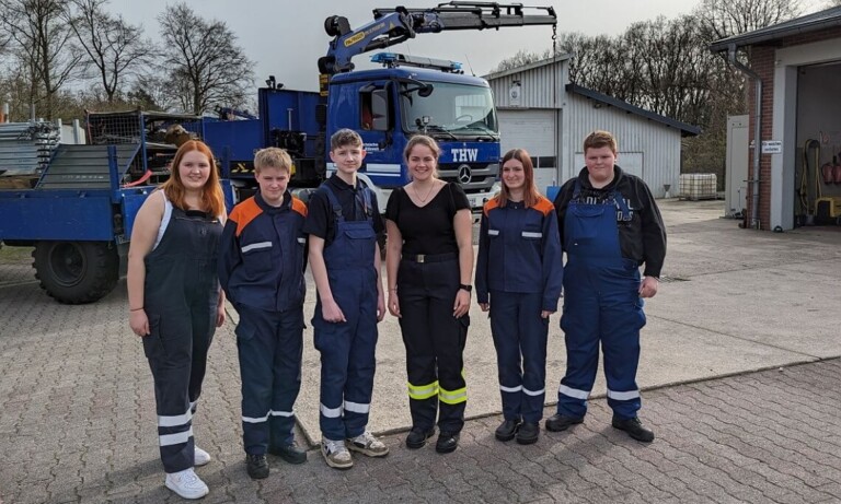 Neue Kreisjugendsprecher der Kreisjugendfeuerwehr Emsland