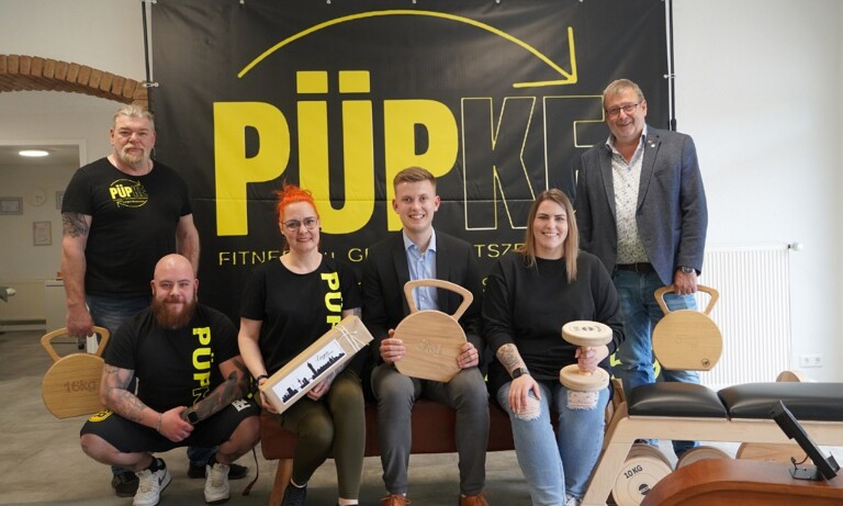 Püpke Fitness und Gesundheitszentrum in Lingen-Bramsche neu eröffnet