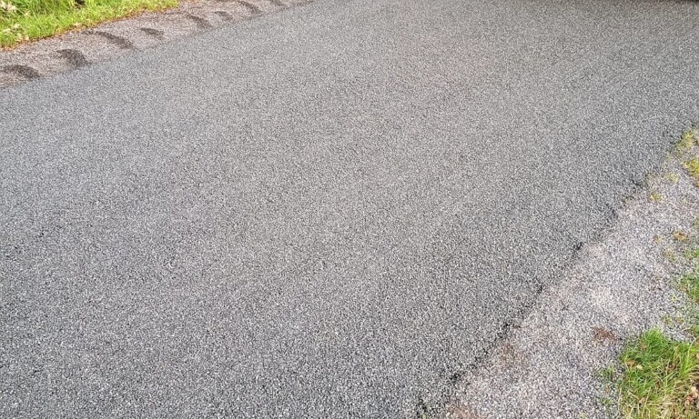 Oberflächen von Straßen in Nordhorn werden bearbeitet