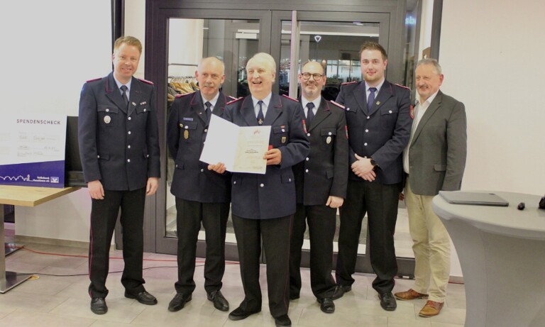 Generalversammlung der Feuerwehr Herzlake 2024