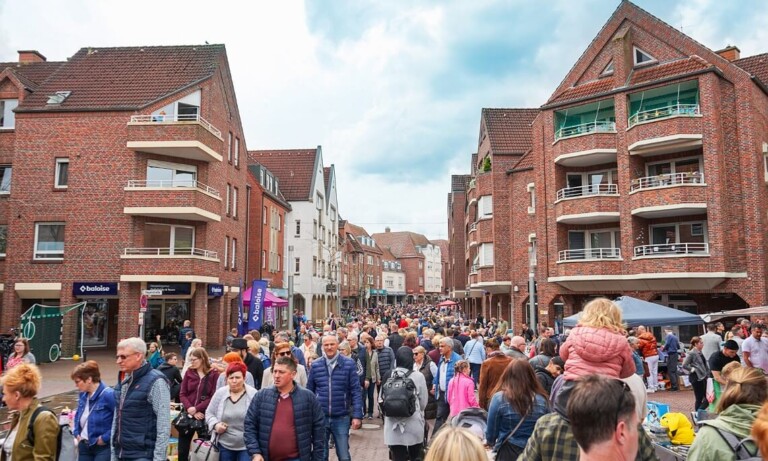 Holschenmarkt 2024 – Zahlreiche Stände und Aussteller in der Nordhorner Innenstadt