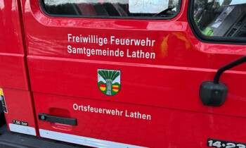 Lathen – Feuer an historischer Dampflokomotive