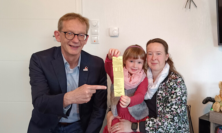 Emsland-Sport-Tombola – Erster Hauptpreis geht an Jutta Eikens aus Rhede