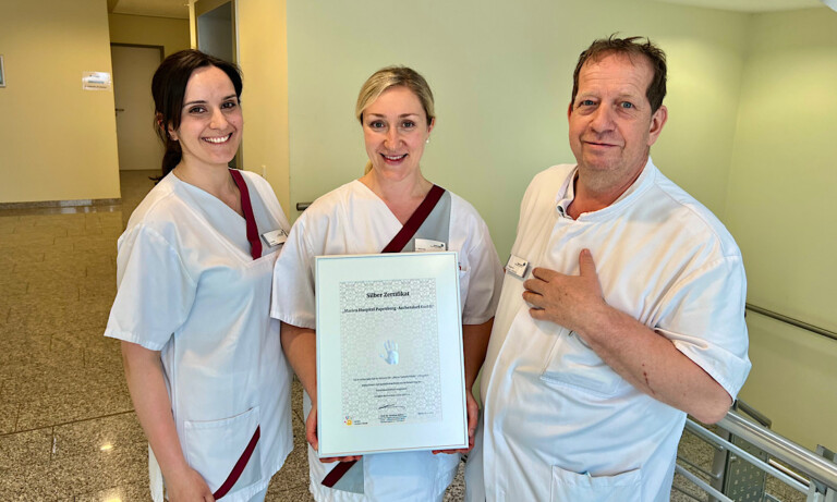 „Aktion Saubere Hände“ – Marien Hospital erhält erneut Silber Zertifikat