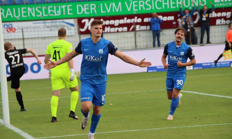 SV Meppen – Emslandderby zuhause gegen den SC Spelle-Venhaus
