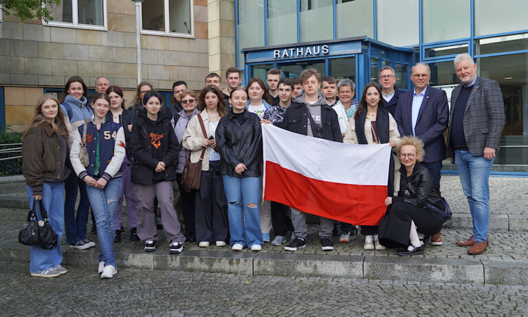 Schüleraustausch zwischen Lingen und Bielawa