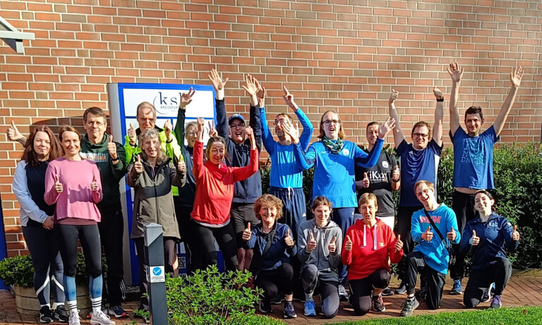 Begeisterte Teilnehmer beim inklusiven Laufseminar – InduS-Angebot in der Sportschule Emsland sehr gut besucht