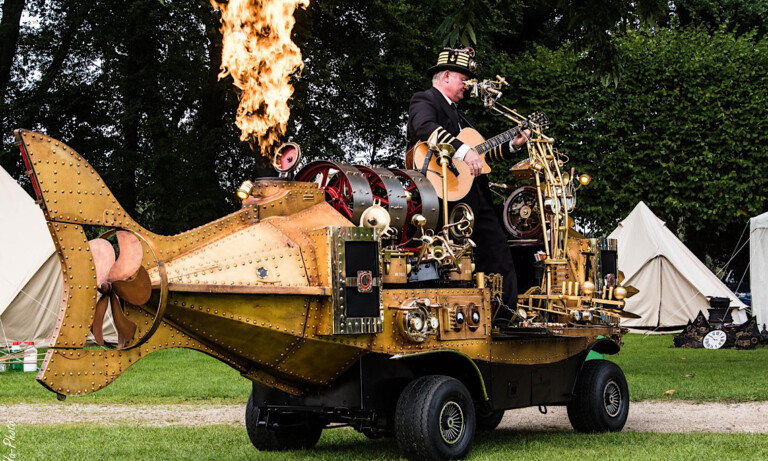 Steamfest, das etwas andere Event – Neuauflage des Familien-Festivals im Stadtpark Papenburg