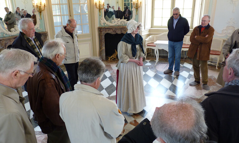 Kostümführung – Mit der Magd durchs Schloss Clemenswerth