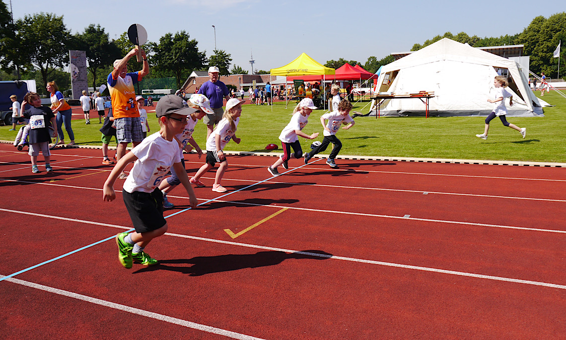 SPORTIVATIONSTAG in Papenburg am 6. Juni 2024 – Inklusives Sporterleben im Waldstadion