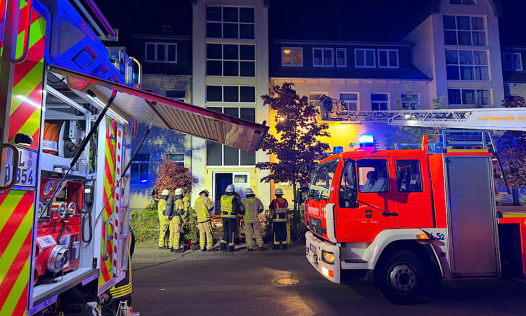 Brandstiftung in Meppener Mehrfamilienhaus: 27-Jähriger steht erneut vor Gericht