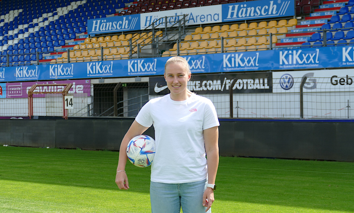 Nina Rolfes verlängert Vertrag beim SV Meppen