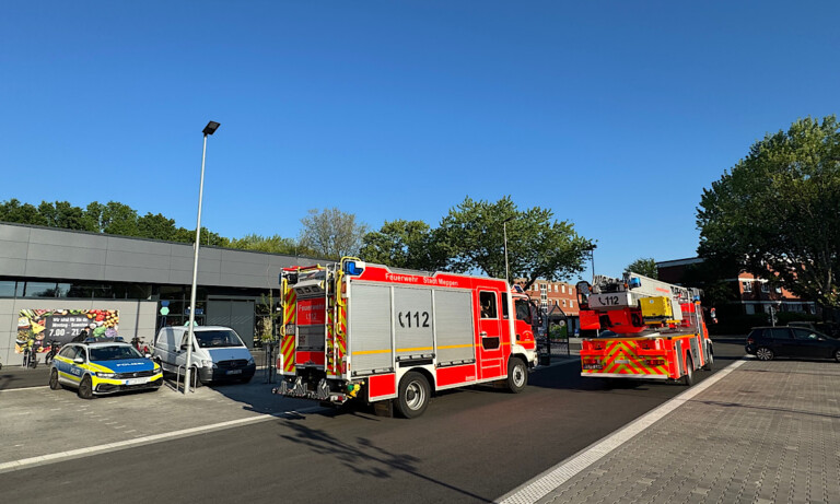 Meppen – Brandgeruch in Supermarkt