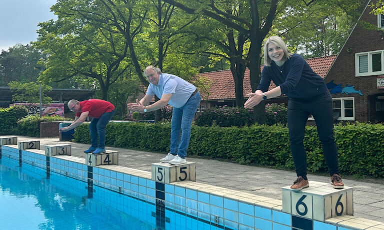 Das Papenburger Freibad öffnet ab Pfingsten