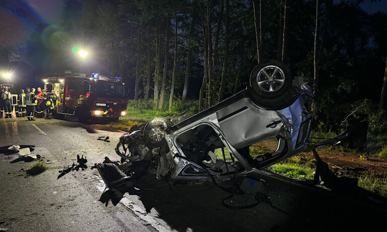 Zwei Männer bei Unfall zwischen Holte-Lastrup und Herzlake schwer verletzt