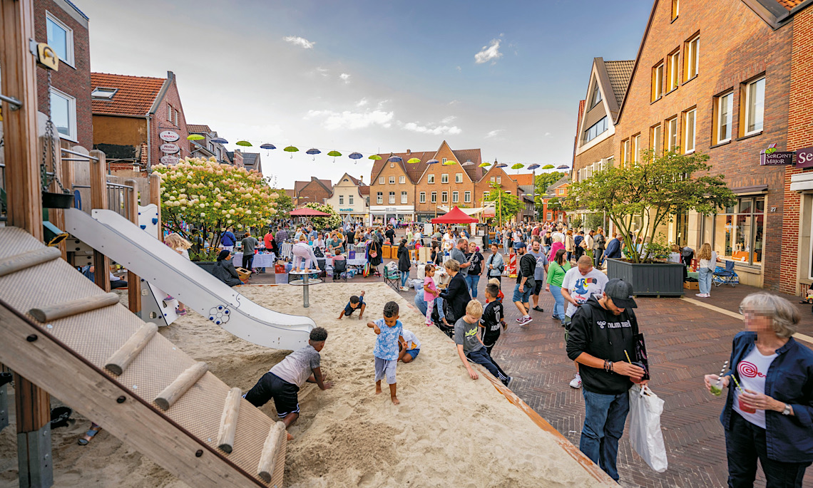 Gute Nacht Flohmarkt in Meppen – Jetzt Stand buchen