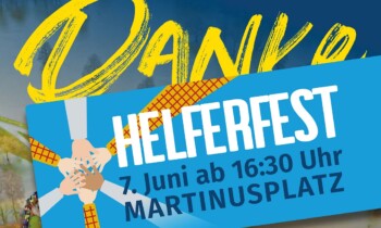 Haren – Helferfest am 07.06. auf dem Martinusplatz