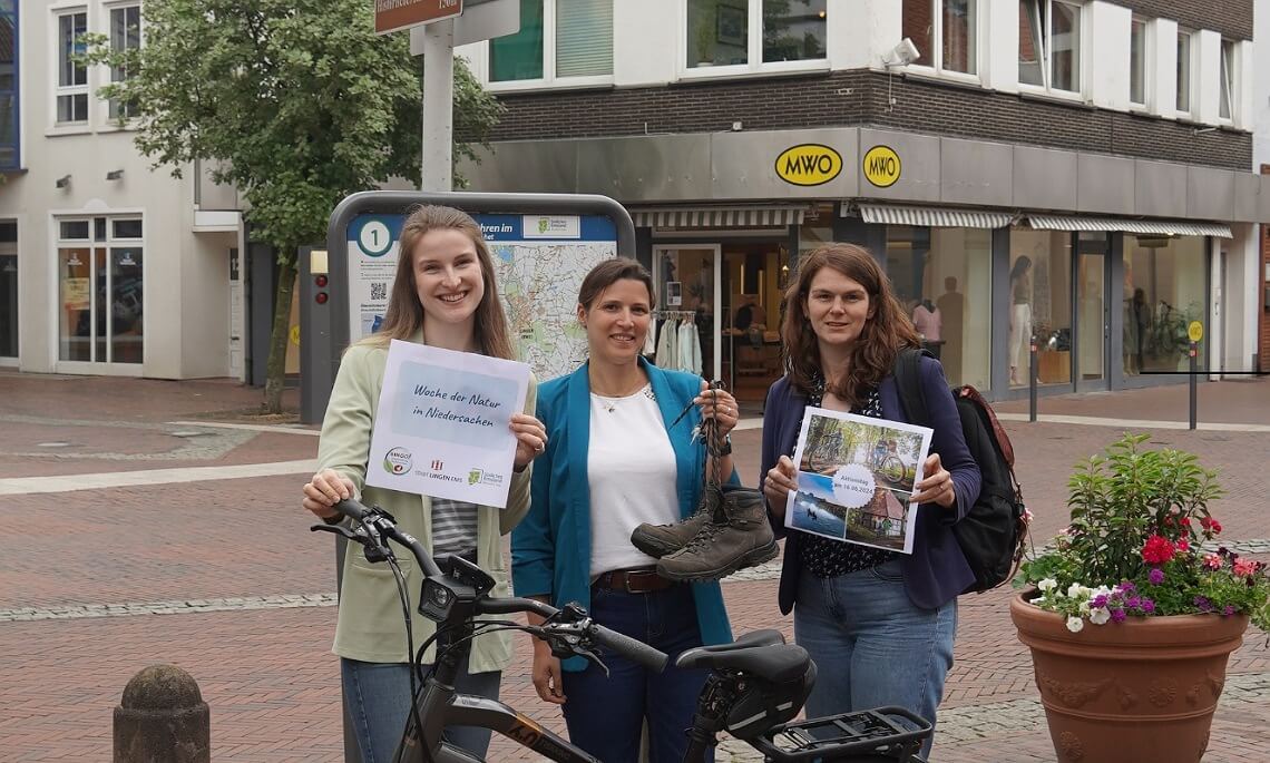 Lingen – Aktionsangebot zur Woche der Natur in Niedersachsen
