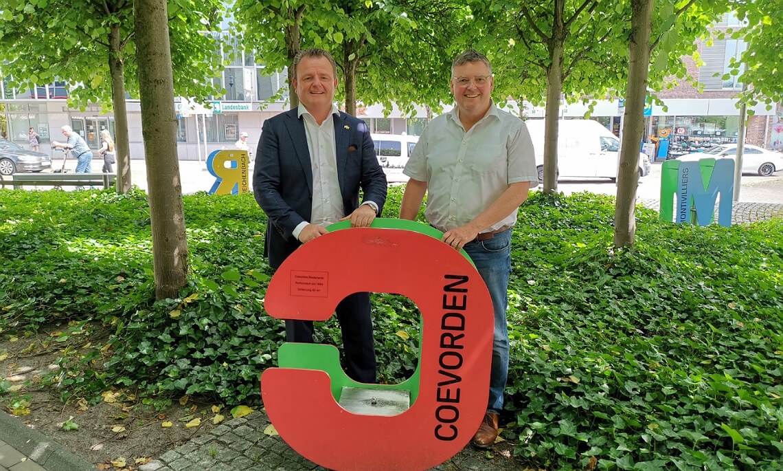 Coevorden und Nordhorn erwarten Besuch von ukrainischen Jugendlichen