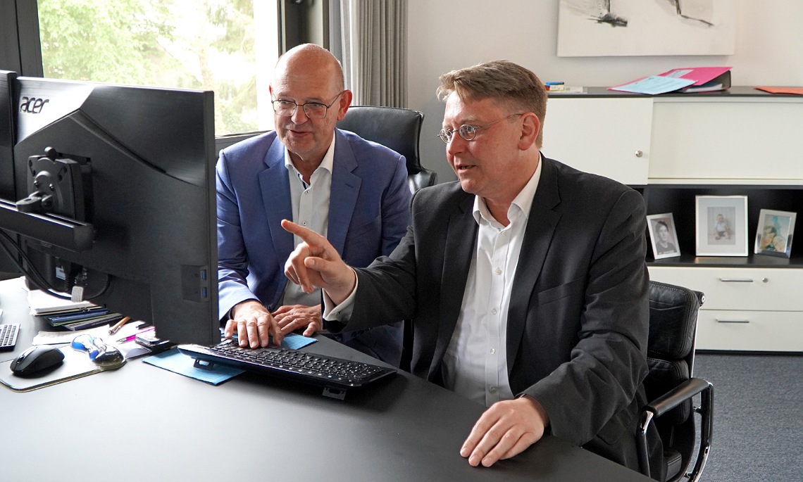 Projektentwicklung startet – Einsatz in Gesundheitsämtern der Landkreise Grafschaft Bentheim und Emsland