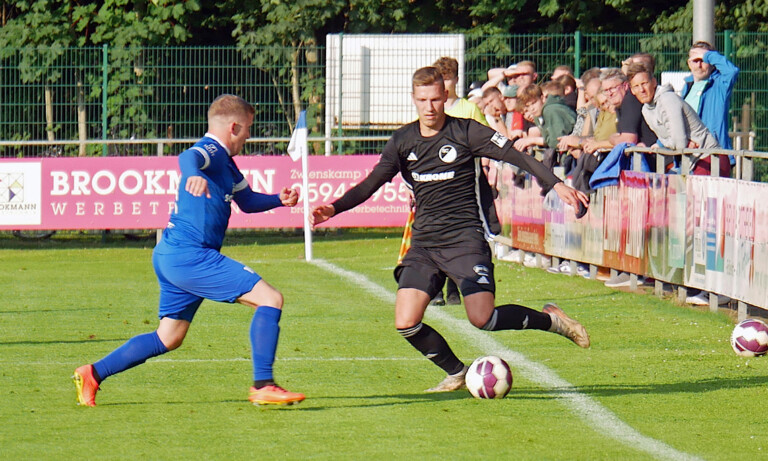 Steffen Schepers bleibt beim SC Spelle-Venhaus – Offensivspieler will allen zeigen, was er kann