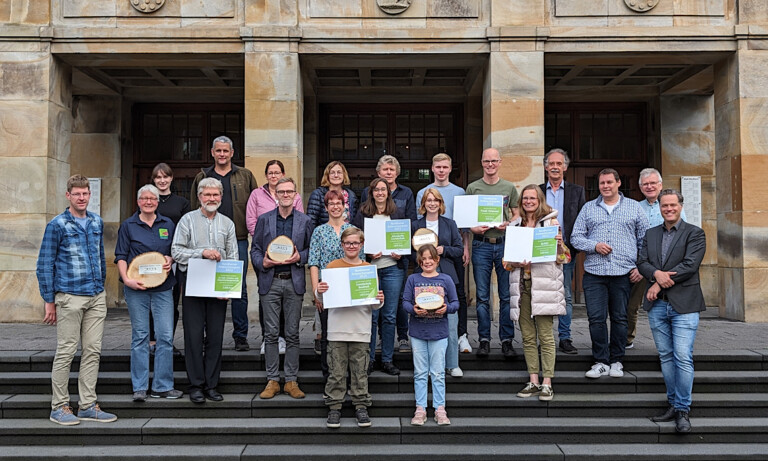 Nordhorner Artenschutzpreis 2023 verliehen – Jury würdigt herausragendes Engagement für den Naturschutz