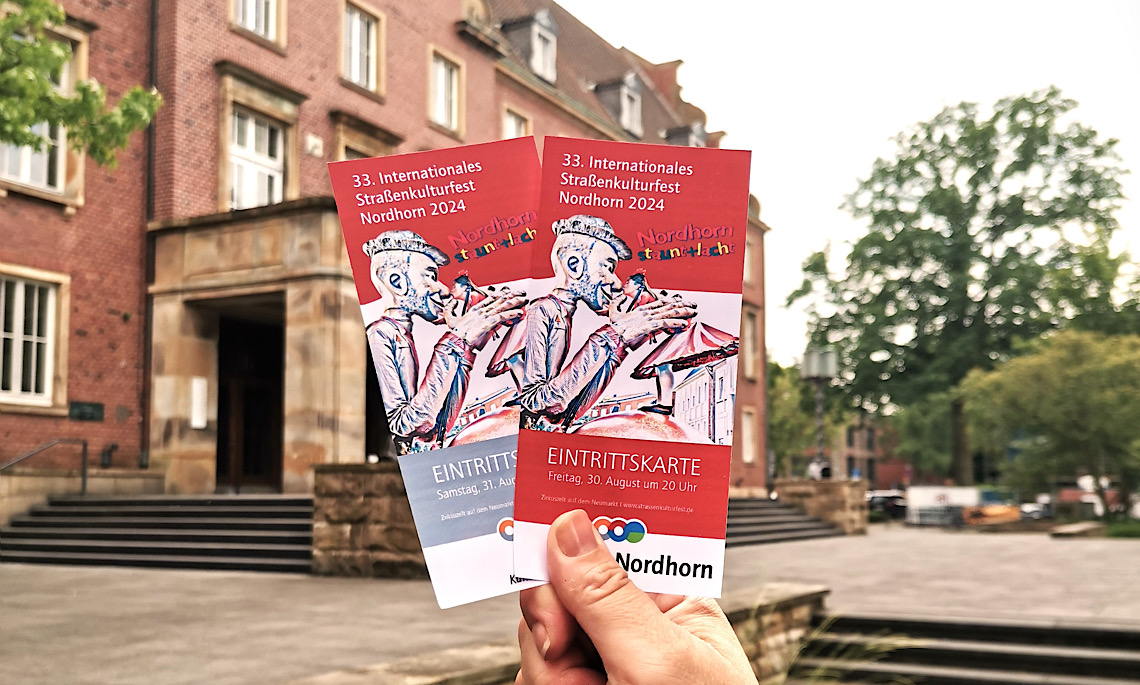 Straßenkulturfest Nordhorn – Vorverkauf für Varieté-Abende startet