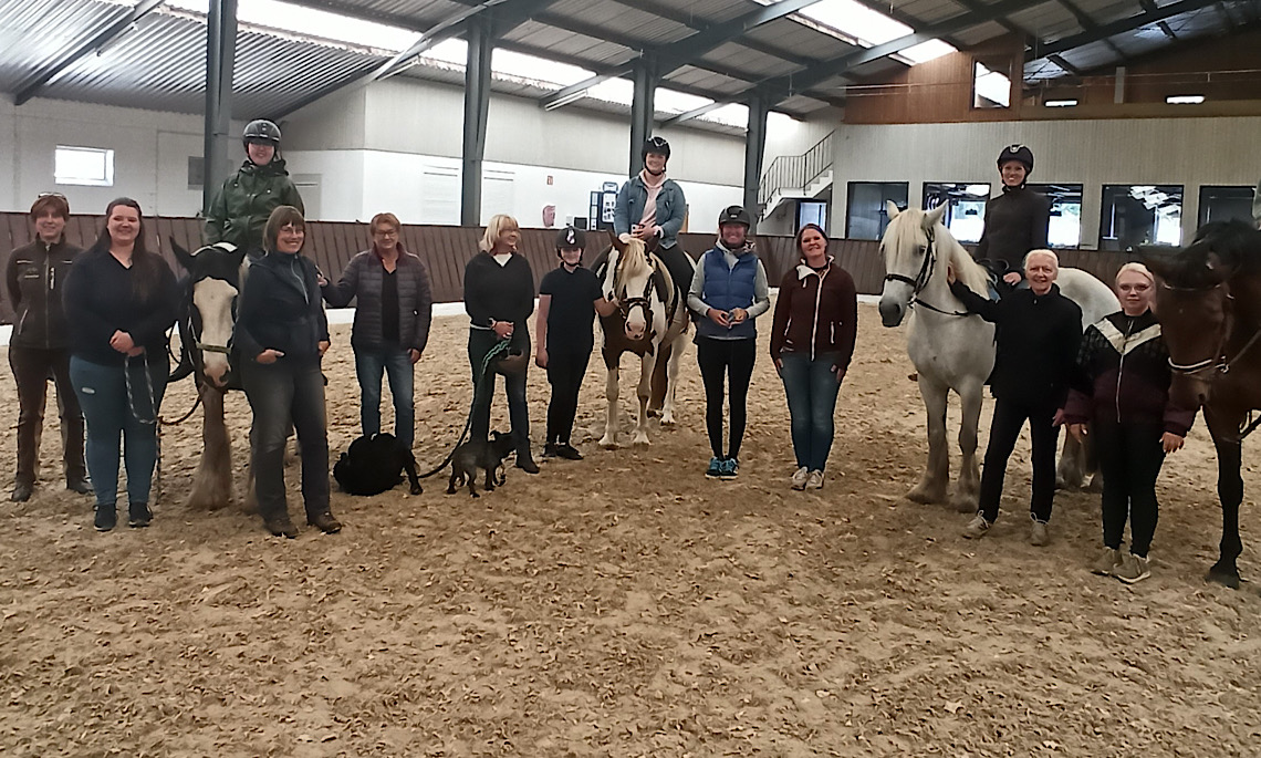 Trainerschulung – Reiten für Menschen mit Behinderung – InduS Qualifizierung im Reitsport erstmalig durchgeführt