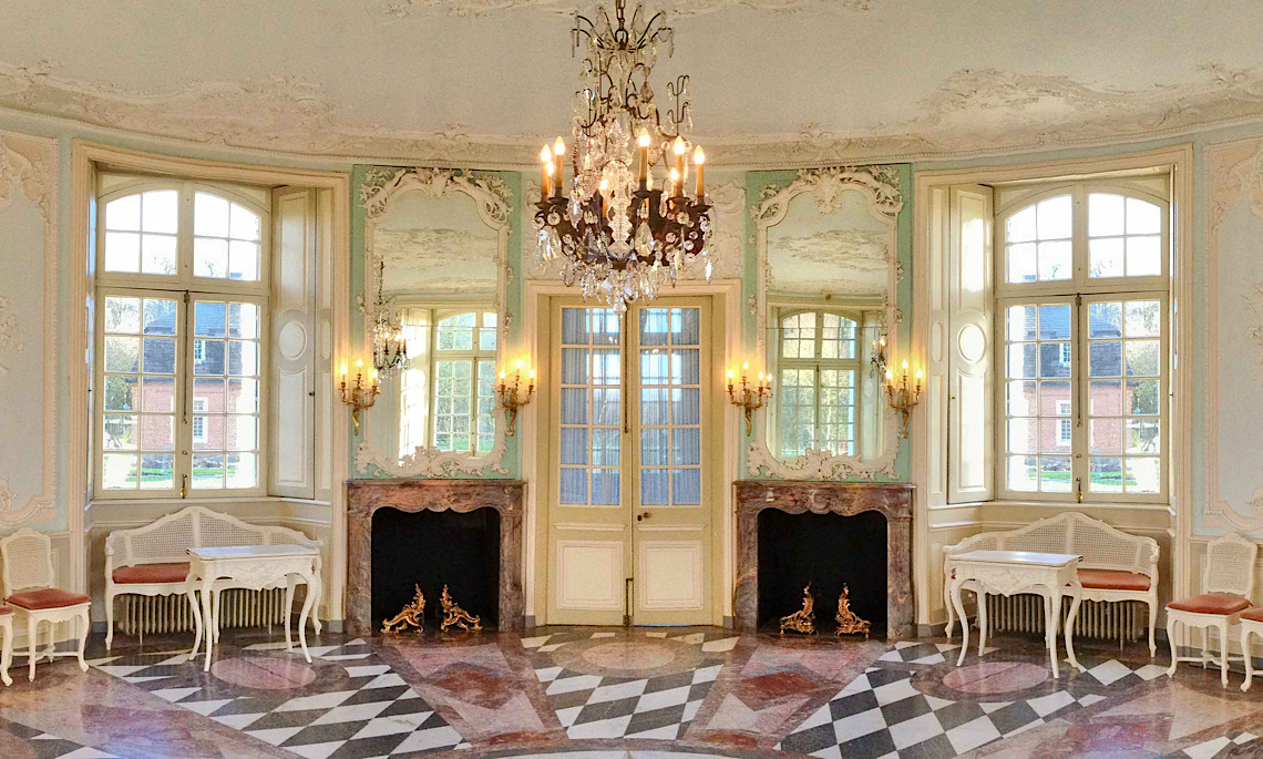 Schloss Clemenswerth – Sonntags-Führung am 30. Juni