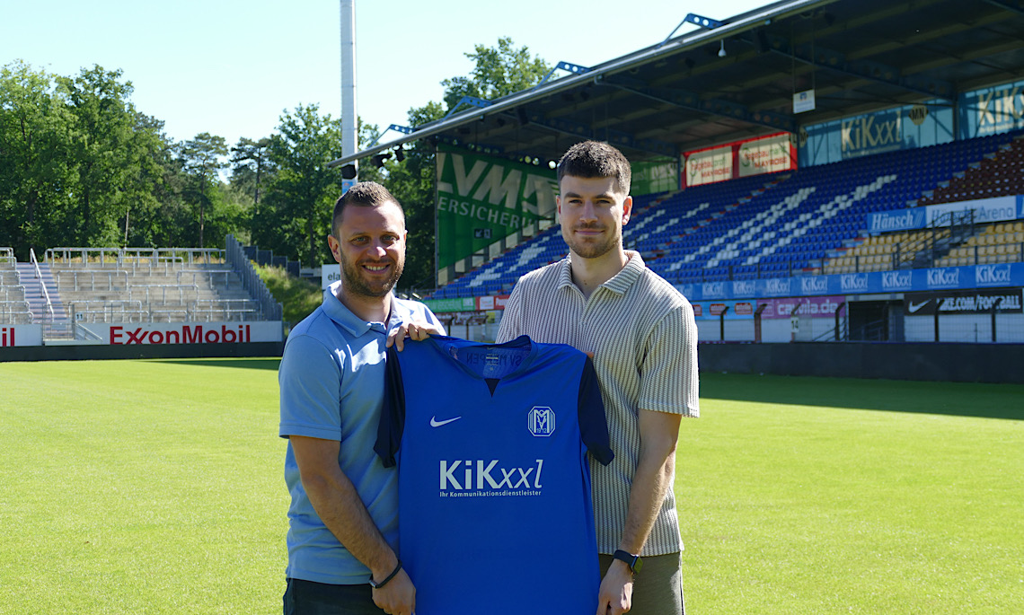 Starkes Signal – Christopher Schepp wechselt zum SV Meppen