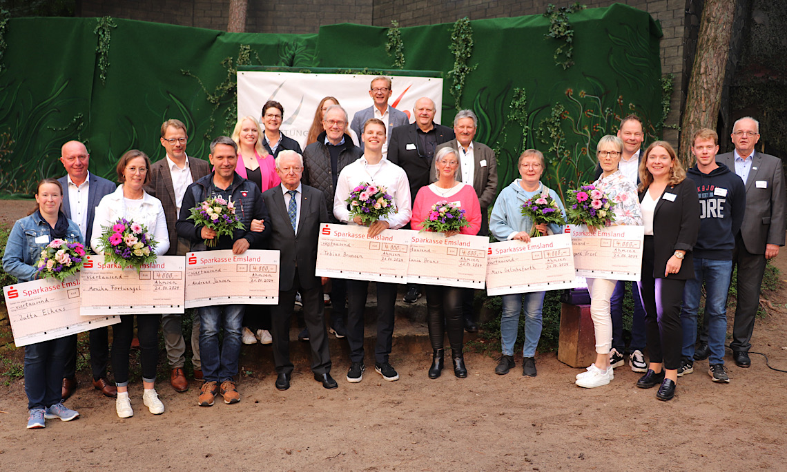Neuer Emsland Sport Tombola-Rekord auf der Waldbühne Ahmsen verkündet
