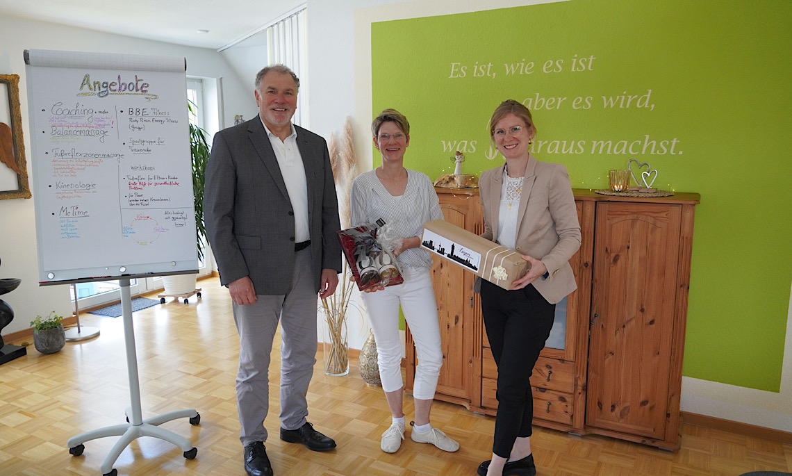 Lingen – Christiane Schiefelbein Praxis für Gesundheit und Persönlichkeitsstärkung neu eröffnet