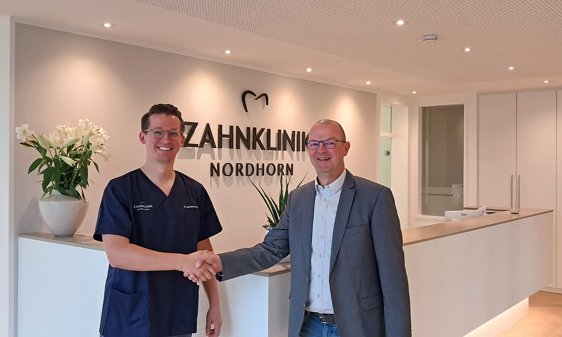 Zahnklinik und Zahnarztpraxis in Nordhorn eröffnet