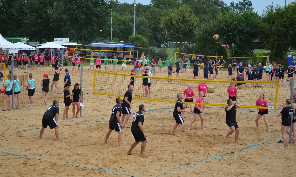 Beachvolleyballturnier – Messinger Badebucht sorgt wieder für Abkühlung