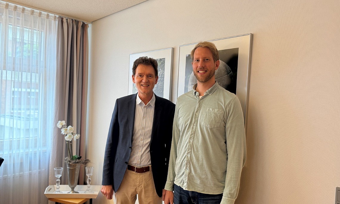 Christian Horstkamp neuer Klimaschutzmanager der Stadt Lingen