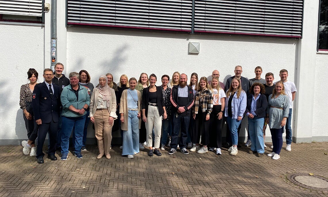Fortbildung „Salam“ in Lingen
