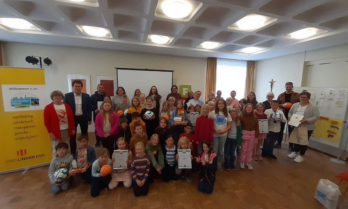 Lingen – Castellschule gewinnt Wettbewerb „Faire Klasse“
