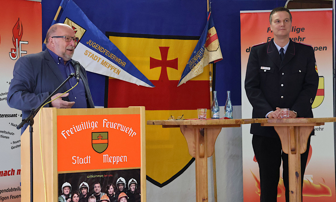Jubiläum – 50 Jahre Jugendfeuerwehr in Meppen
