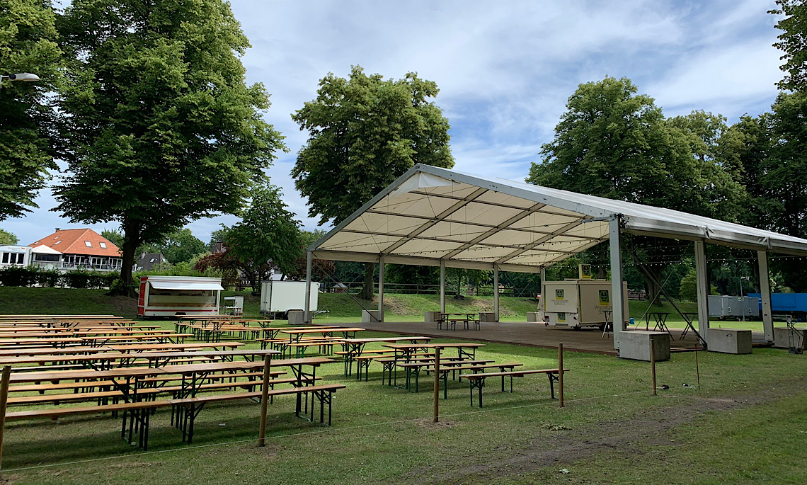 Meppen – Public Viewing zur EM auf der Schülerwiese startet am Freitag
