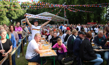 Meppen – WM-Spiele auf der Schülerwiese zu sehen