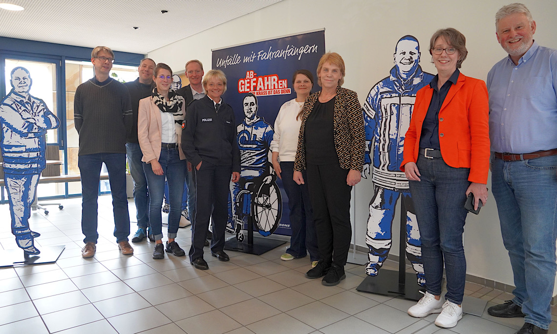 Ausstellung „Abgefahren. Wie krass ist das denn“ im Lingener Rathaus