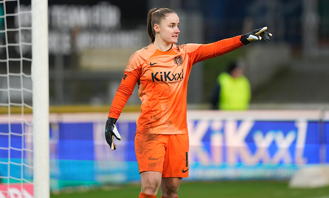 Laura Sieger hofft in Österreich auf internationale Einsätze
