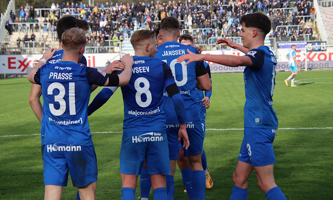 SV Meppen – Blitzturnier beim BV Garrel