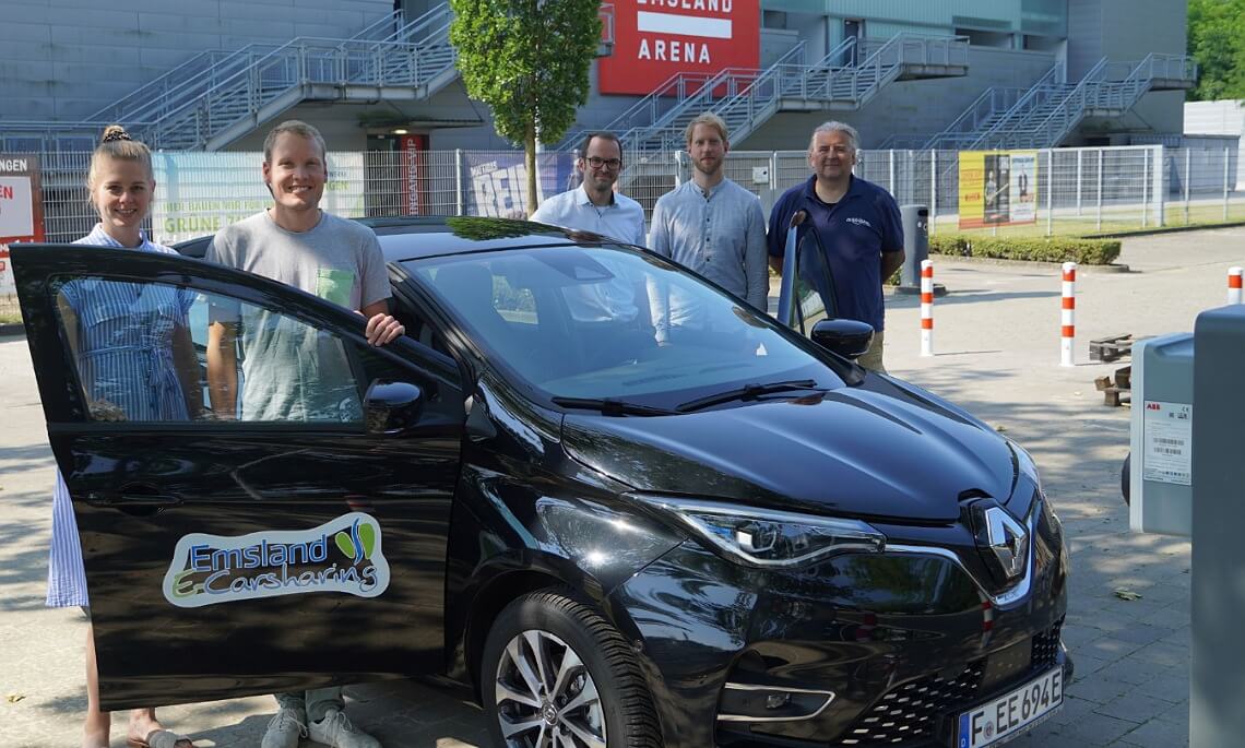 Carsharing-Flotte in Lingen wird ausgeweitet