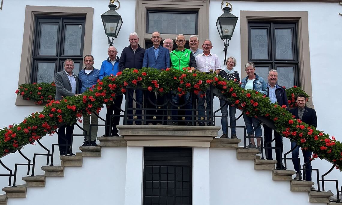 16 Sportlerinnen und Sportler von Stadt Lingen und KSB geehrt