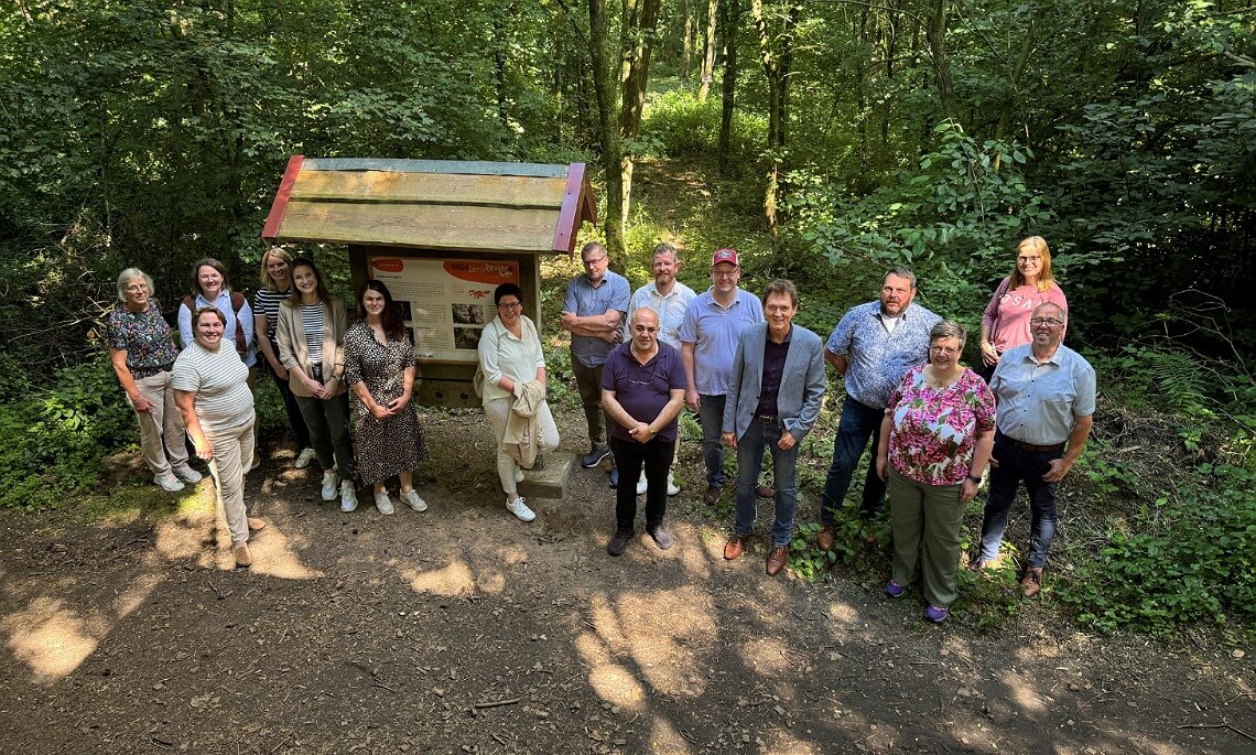 Lingen – „Wald.Lern.Revier“ im Ortsteil Darme saniert