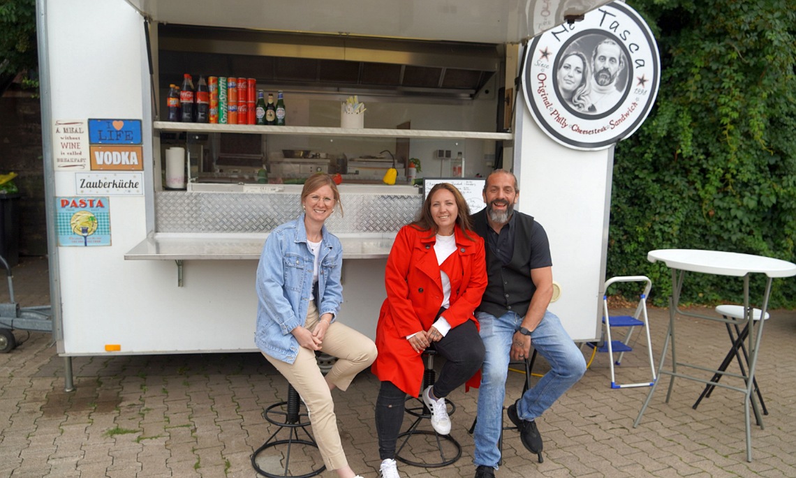 Lingen – Neuer Verkaufswagen an der Kaiserstraße: Philly Cheesesteak Sandwich