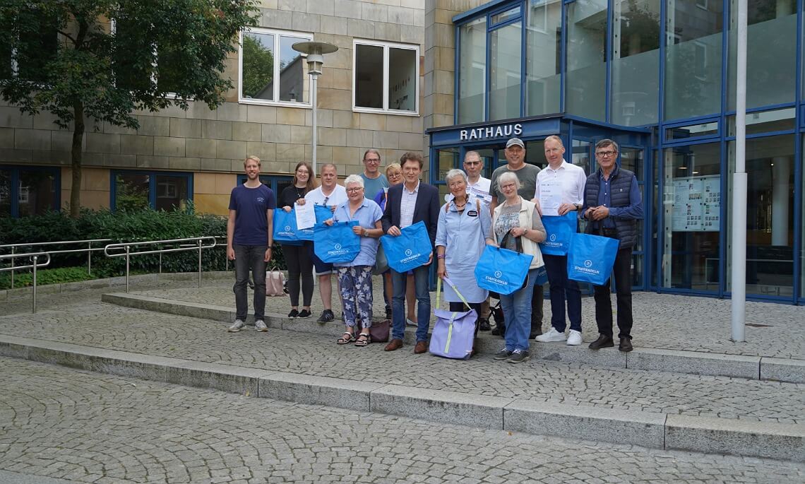 Lingen – Auszeichnungen für Teilnehmer des STADTRADELN 2024